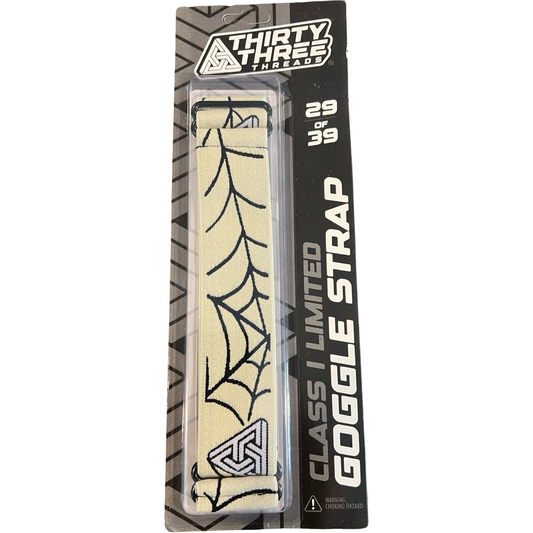 33T JT Strap - Tan Spider Web (Argiope)