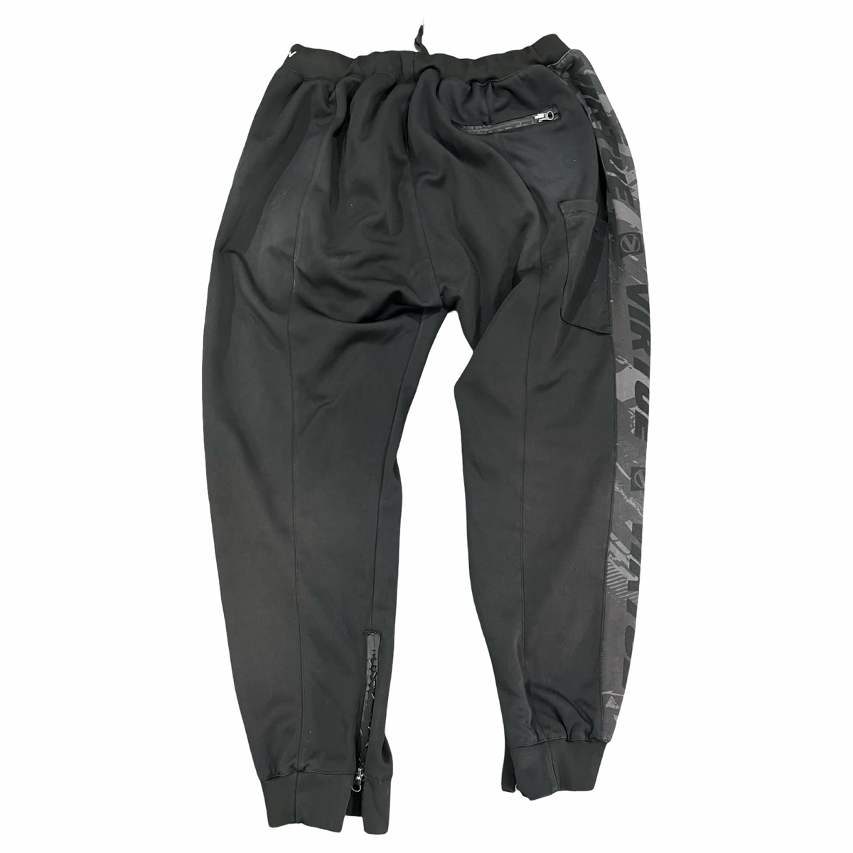 Virtue Joggers Pants Size XL Black