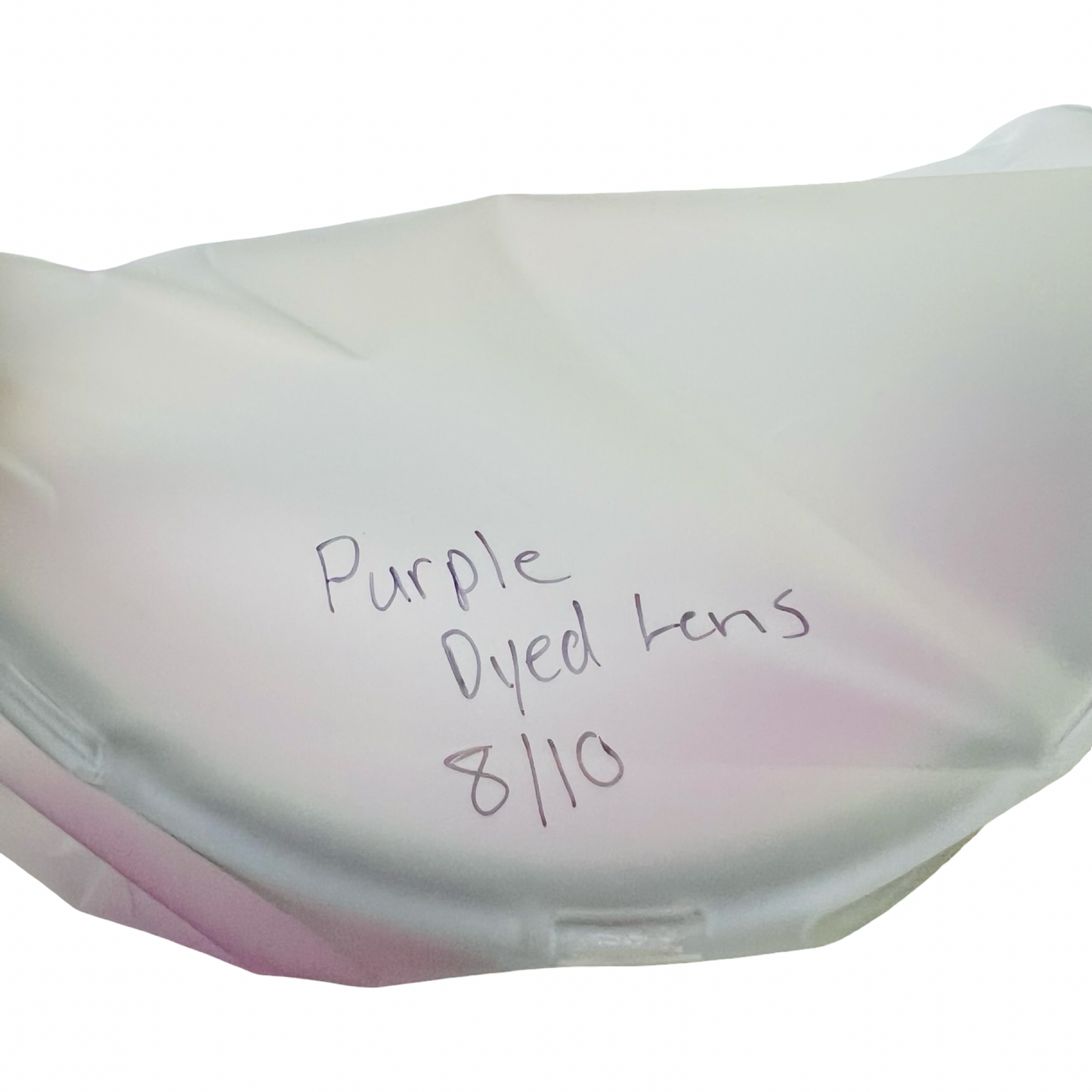 Purple Dyed JT Lens 8/10