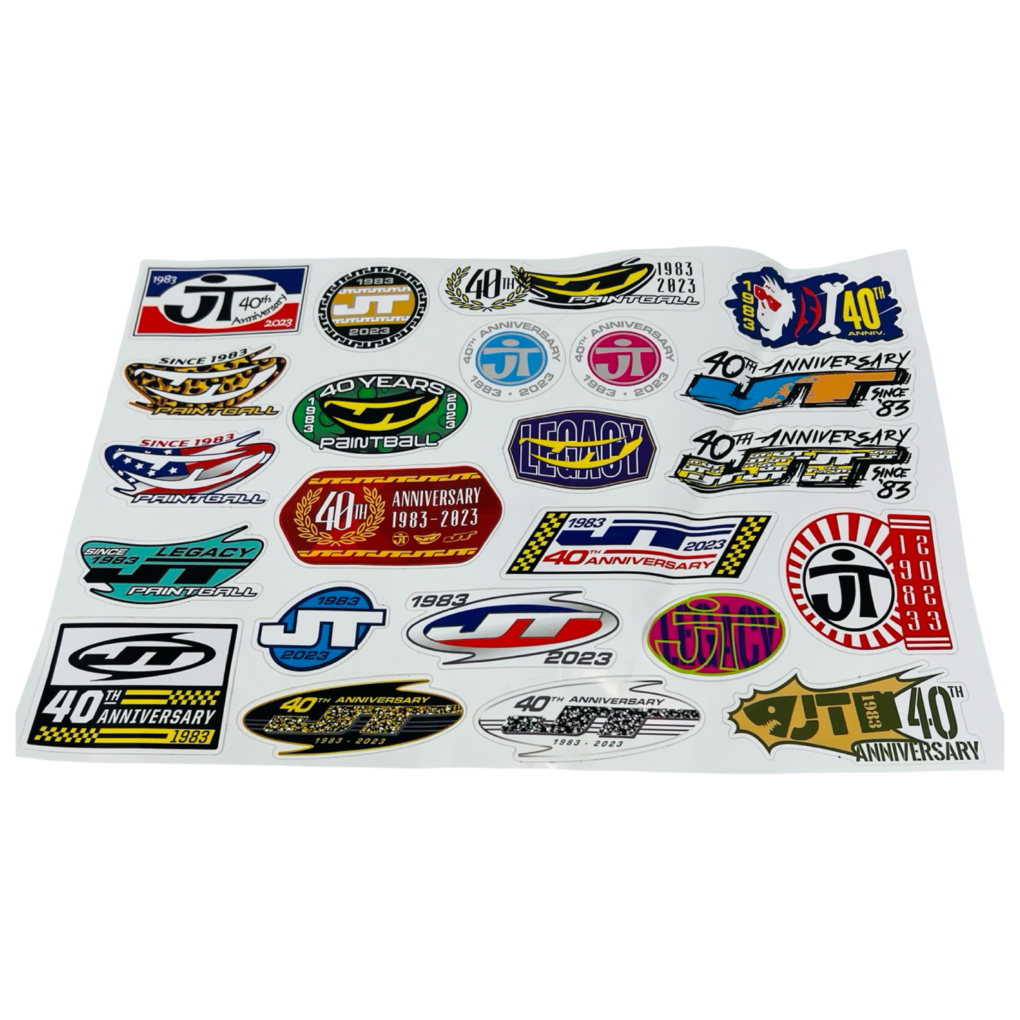 JT Sticker Sheet