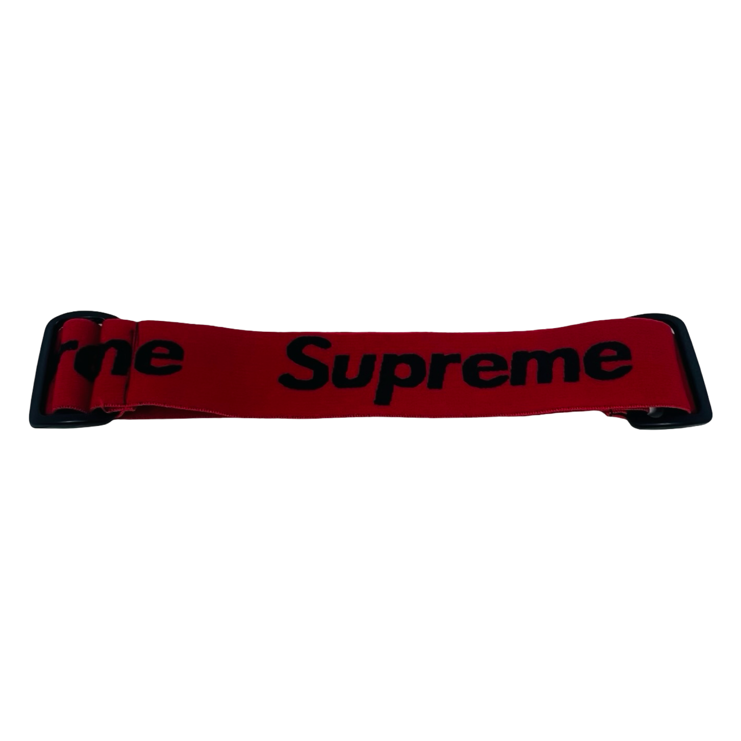 Supreme Red Woven JT Strap