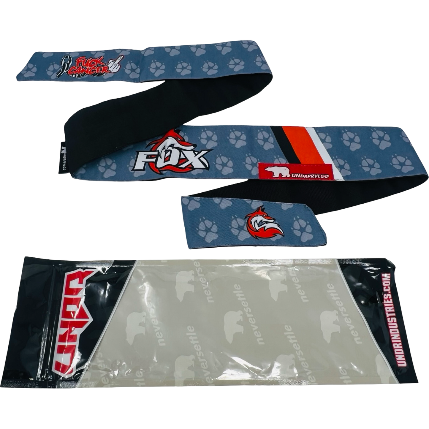 UNDR F**K Cancer Headband