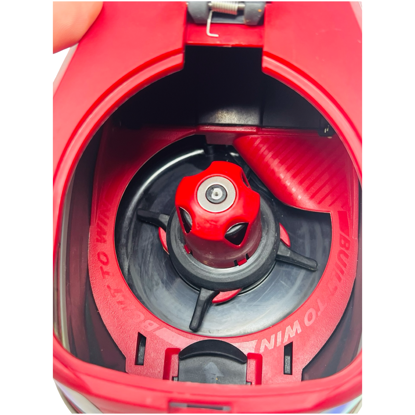 Spire 5 Red & Black *MINT LIKE NEW*