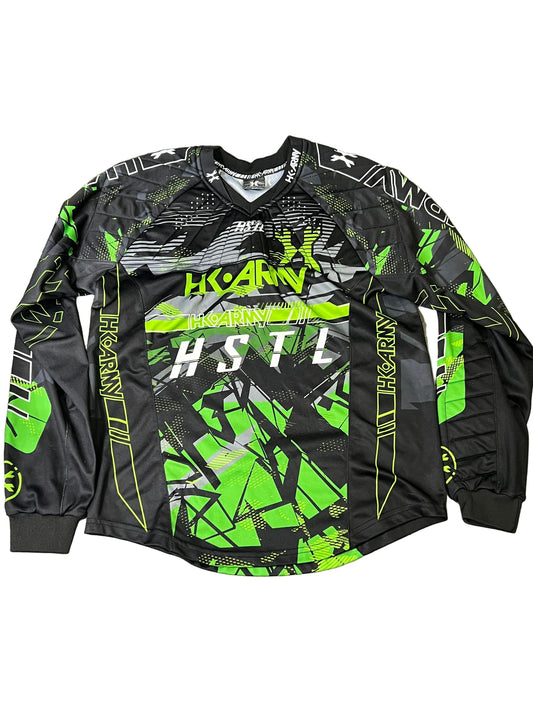 HK HSTL Line Jersey - Slime - Green/Black