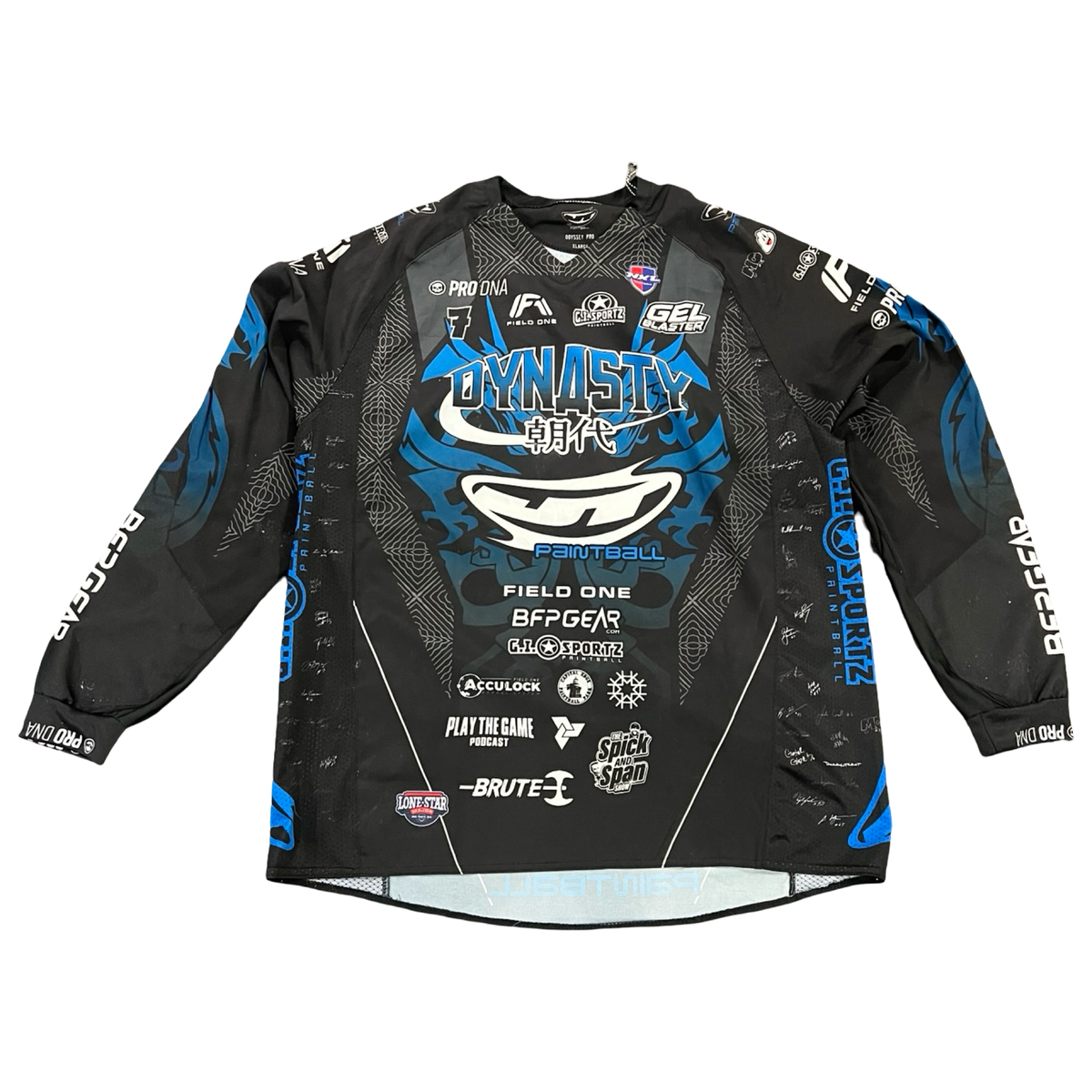 Dynasty Alex Fraige JT Odyssey Pro Jersey *Brand New* - Size XL