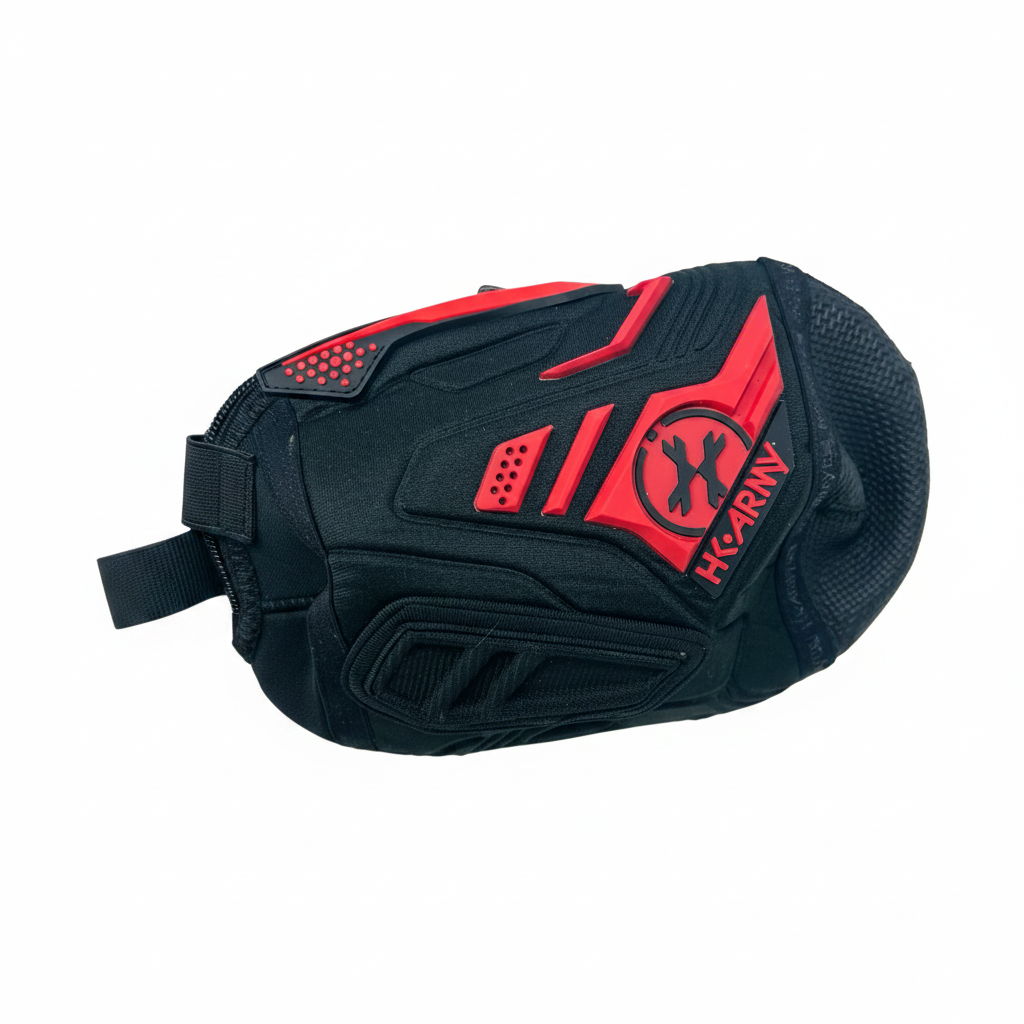 HK Hardline Armored Tank Cover - Black / Red