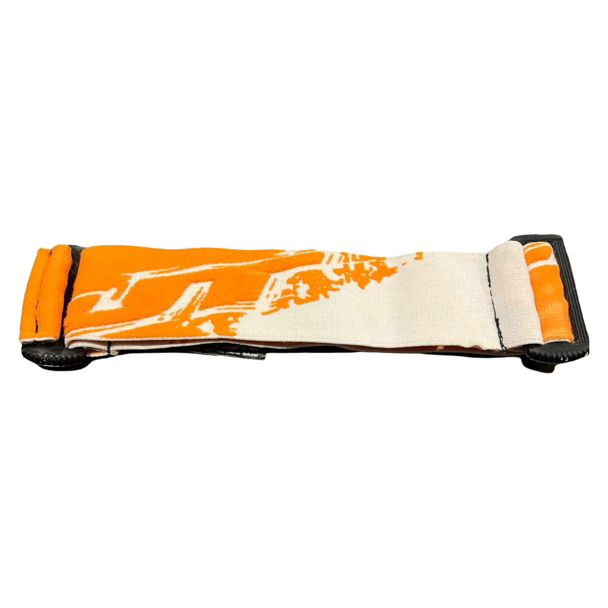 Orange Woven Racing JT Strap *Used*