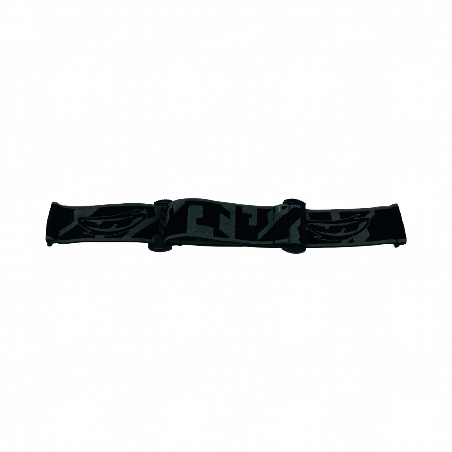 Grey / Black Woven JT Strap