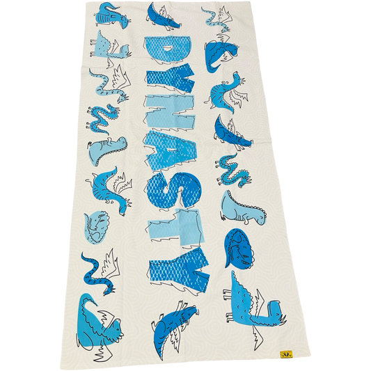 Hormesis Gold Tag Pool / Beach Towel - Dynasty *BRAND NEW*