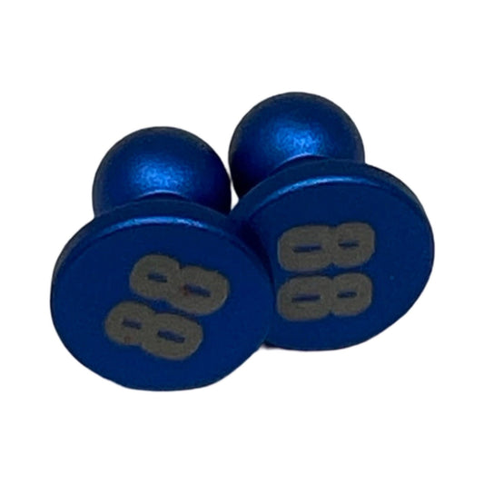 Blue #88 DV8 Metal JT Plugs