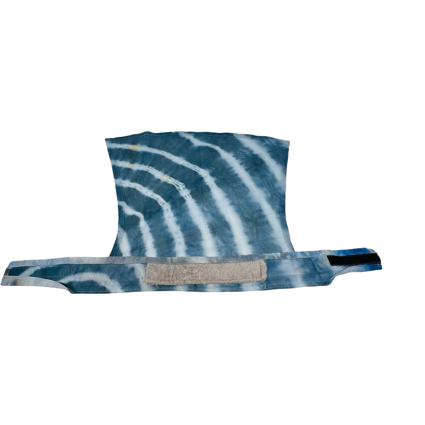 Evil Gerbil Headwrap - Blue / White / Grey