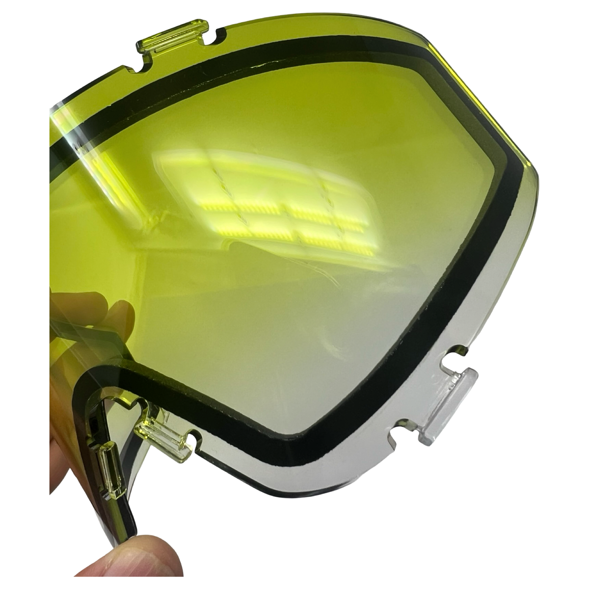 Yellow to Clear Custom JT Lens *Used* (8.5/10 Condition)