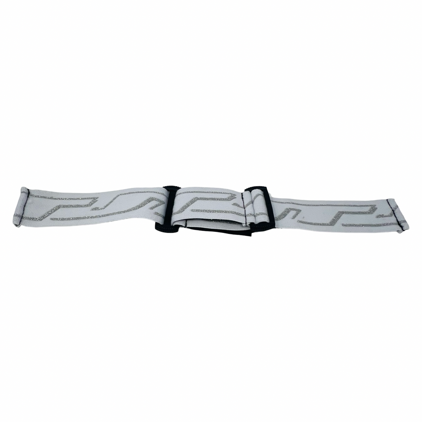 JT White Silver Sparkle Woven Strap *Brand New*