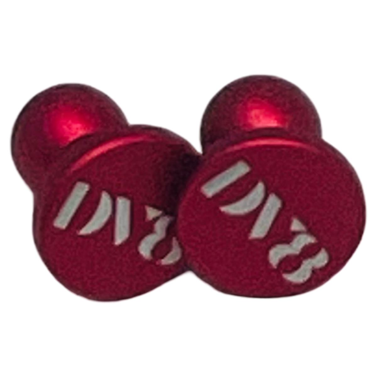 DV8 Metal JT Plugs - Dust Red