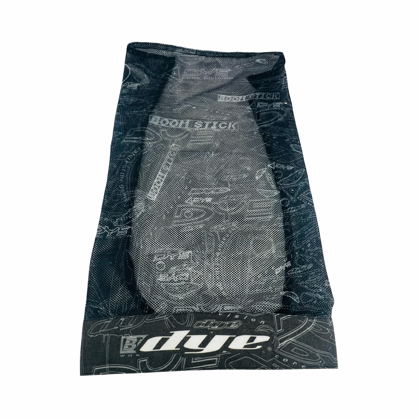 Dye Boomstick Grey Headwrap