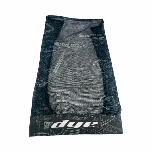 Dye Boomstick Grey Headwrap