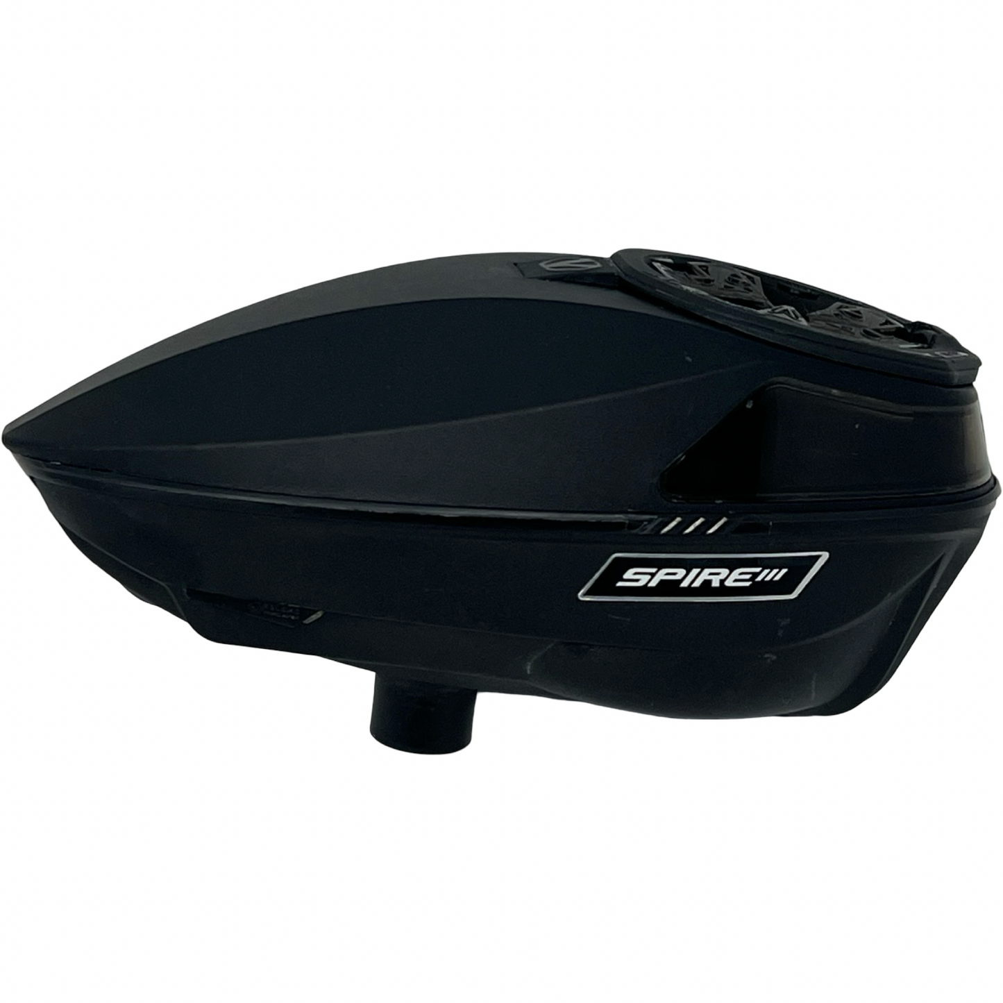 Spire 3 Black Hopper Loader w/ Virtue Crown II Speed Feed