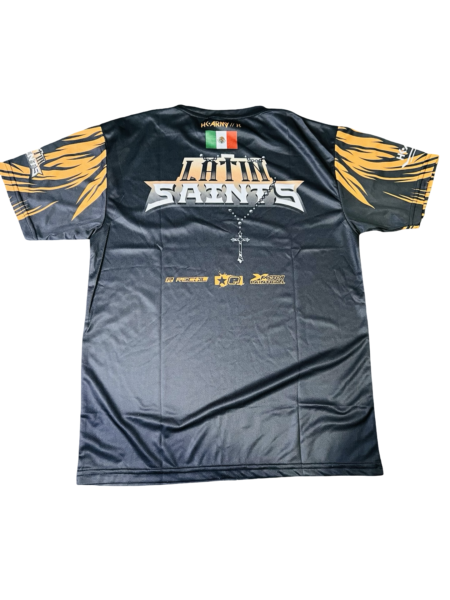 HK Army Dri Fit T-Shirt - Latin Saints - Large