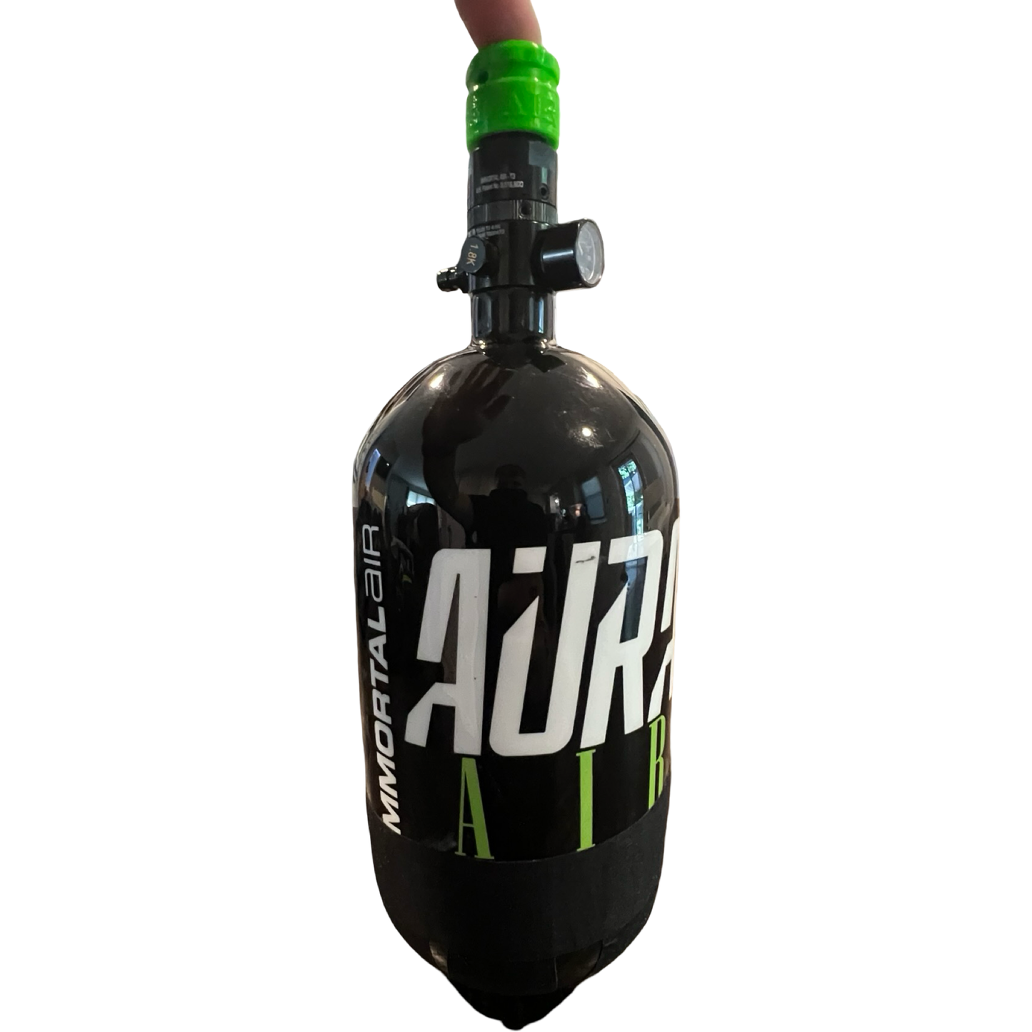 Immortal Aura Air 80ci w/ Telos T3 Regulator Born 05-25