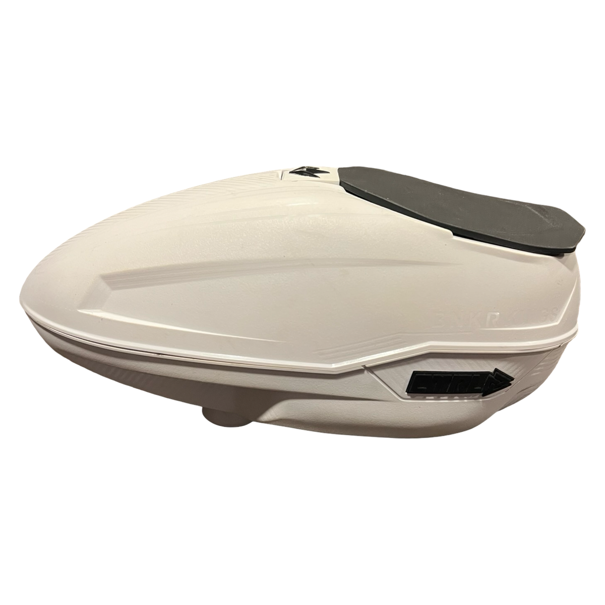 CTRL Hopper White - Shell only w/ Rain Lid (Good for Dyeing)