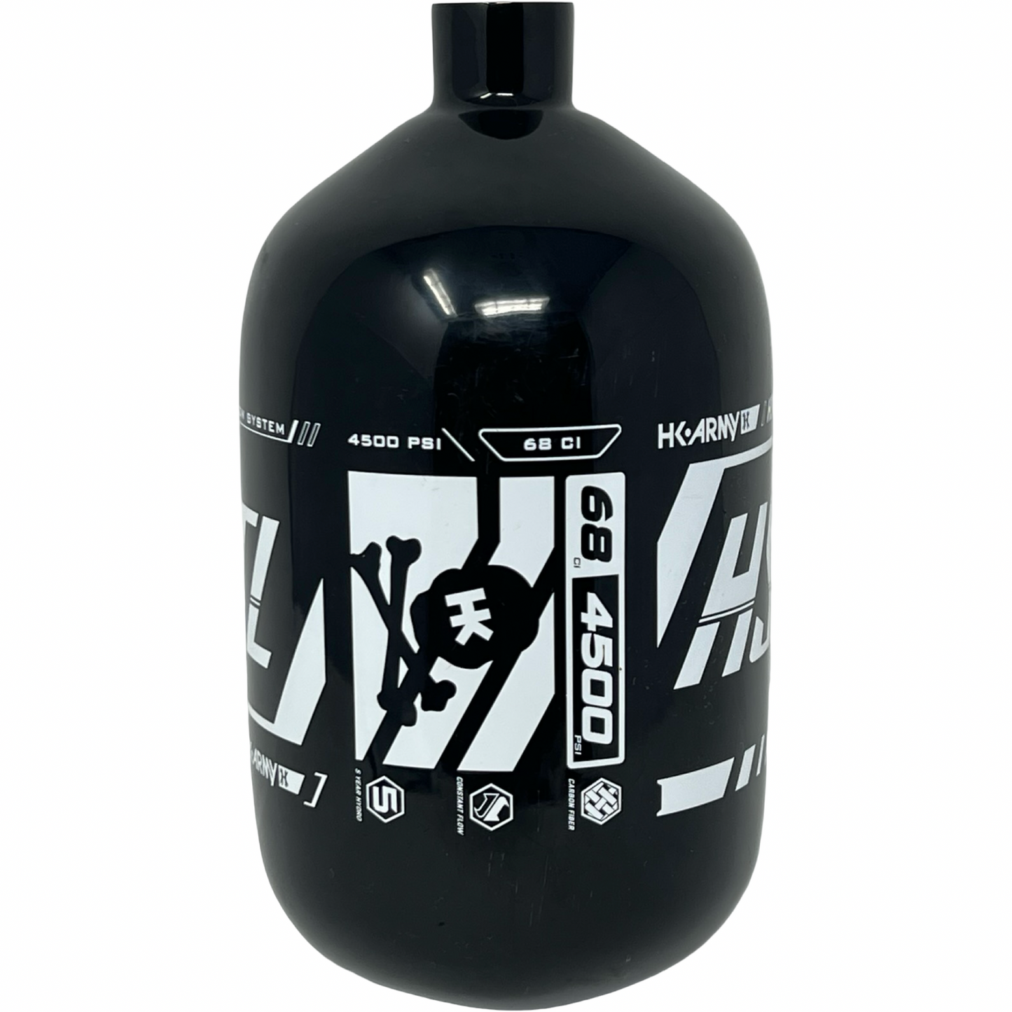 HK HSTL Air 68ci Bottle *Like New* Born 03-24