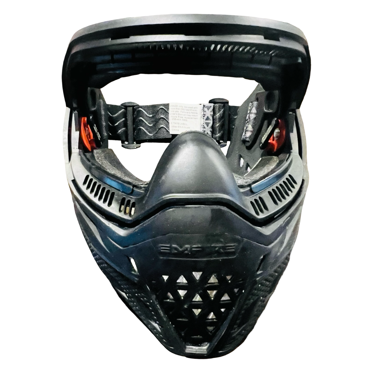 Black EVS Mask - Like New (No Lens)