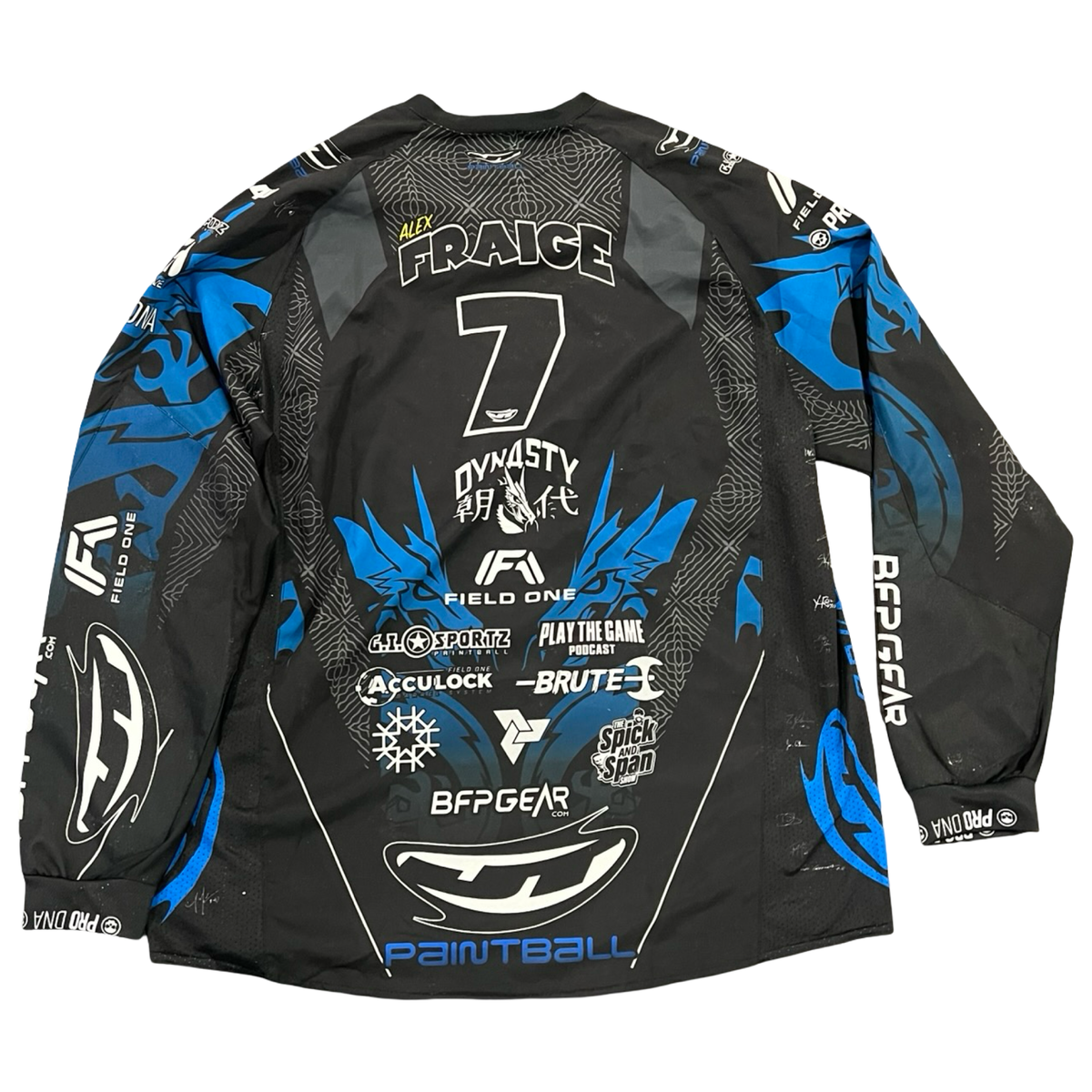 Dynasty Alex Fraige JT Odyssey Pro Jersey *Brand New* - Size XL