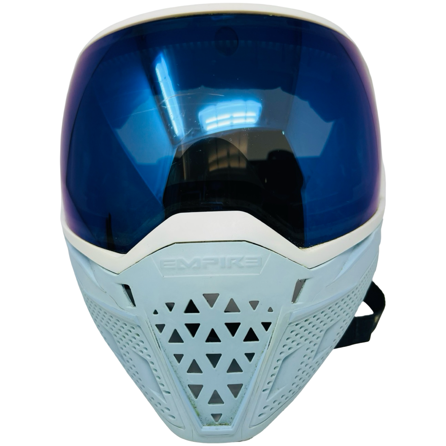 Empire EVS Goggles Mask Baby Blue w/ Blue Prism Lens (used)