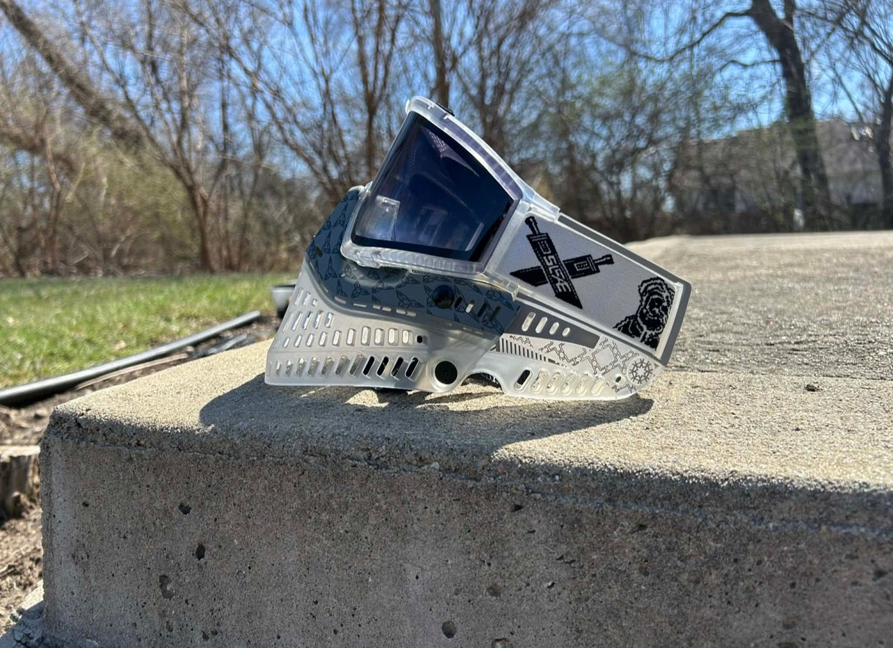 Slae's Ryu "Hadouken" Woven Strap