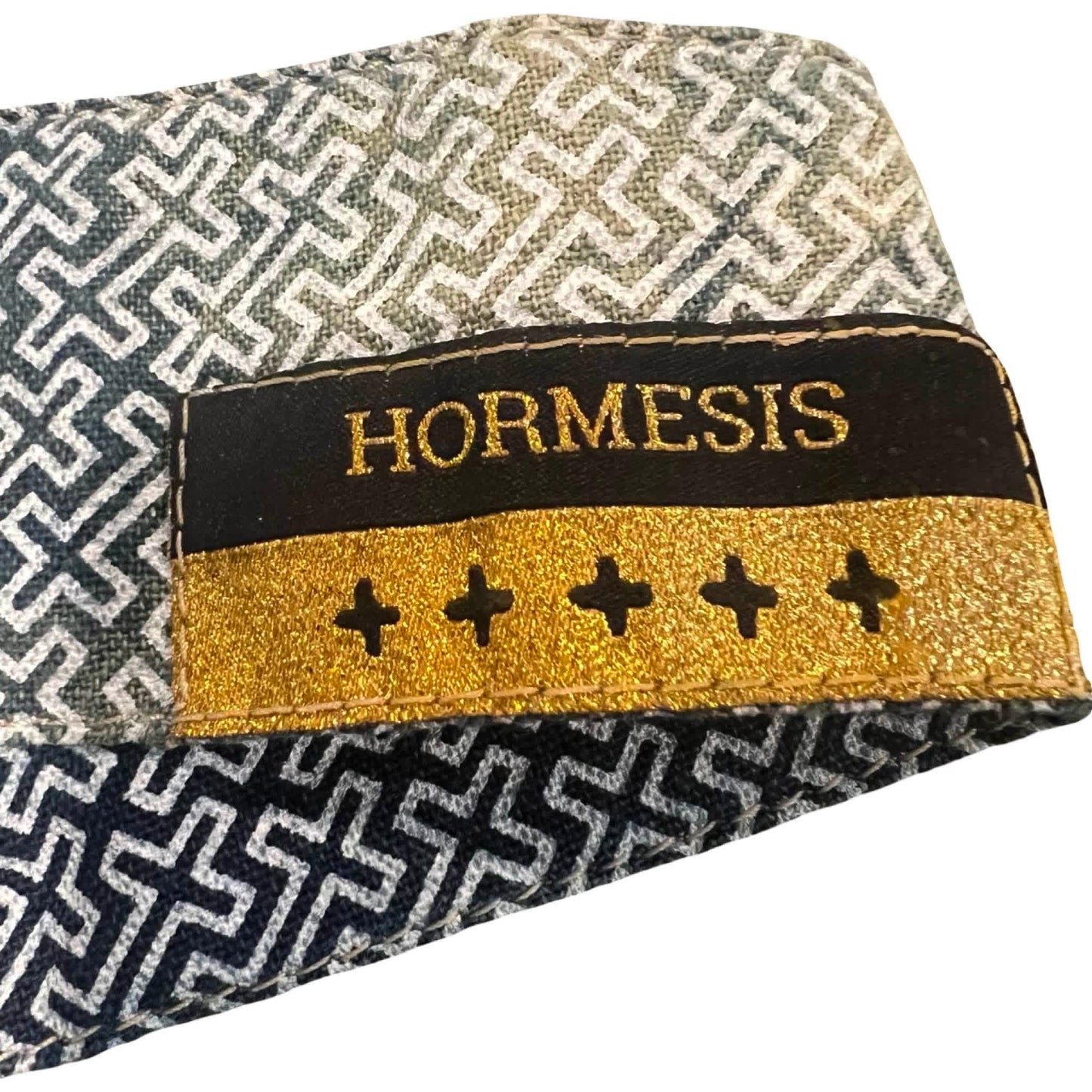 Hormesis Headband - Blue Fade w/ Gold Tag
