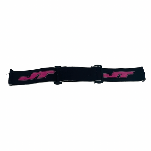 Black / Pink JT Woven Strap