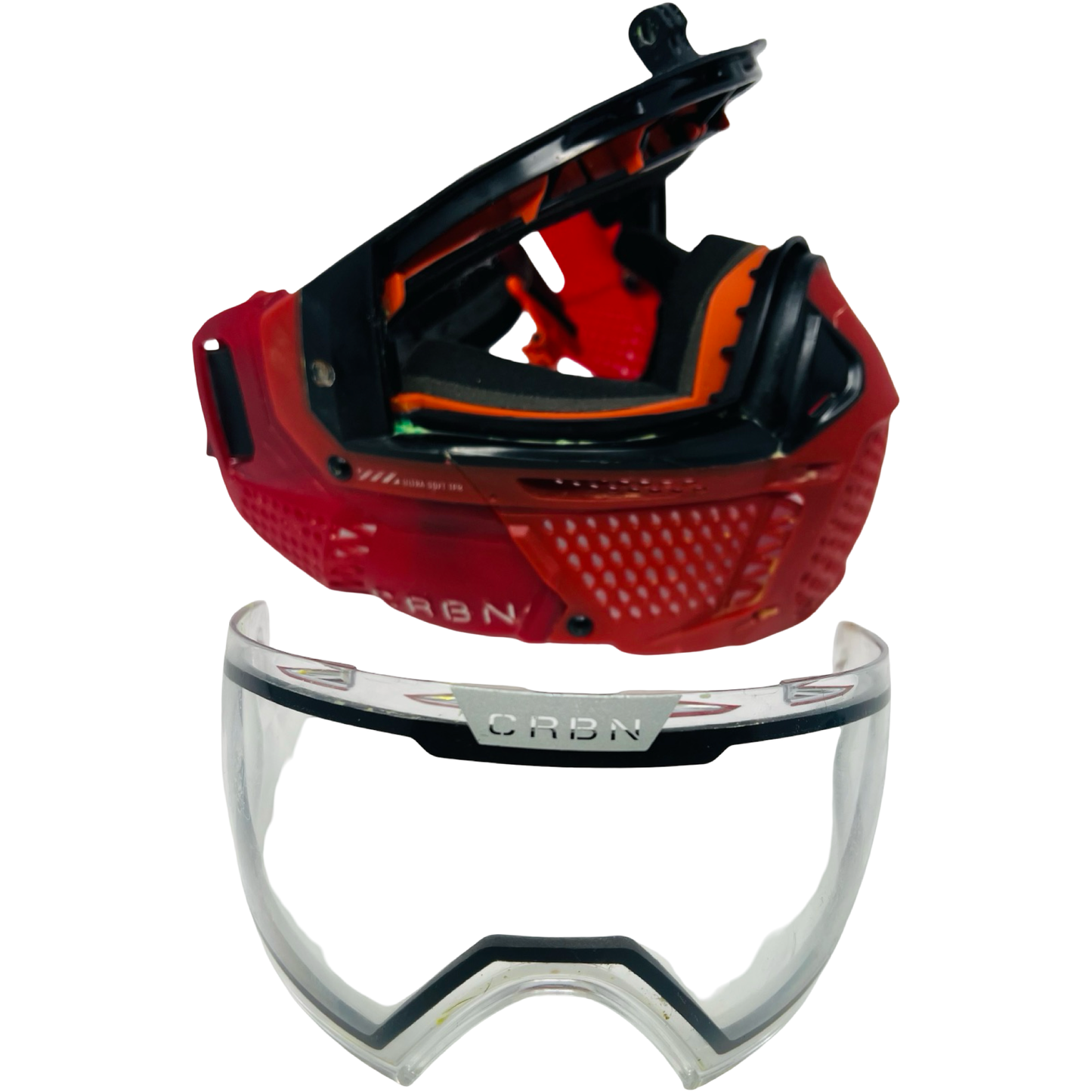 CRBN Zero Red Mask (Needs Cleaning)