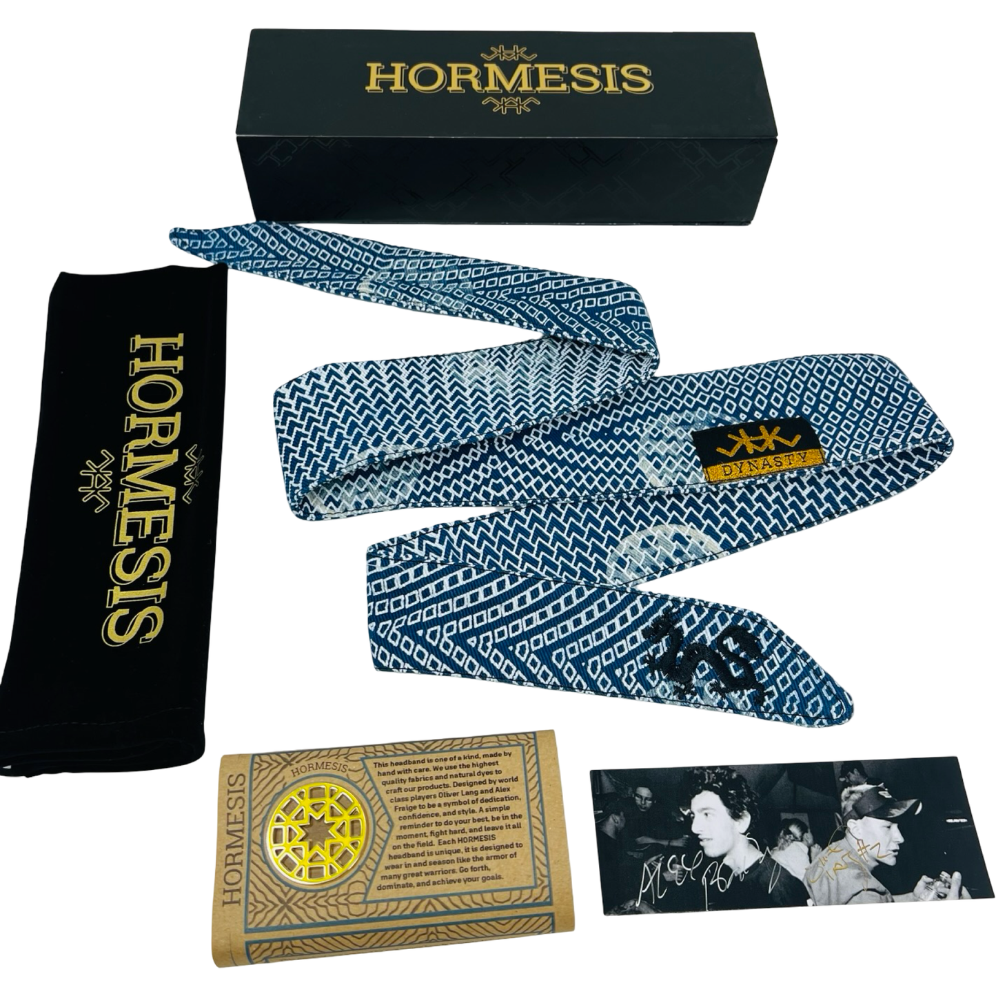 Hormesis Headband - The Dragon Series - White Scales Dynasty *Brand New*