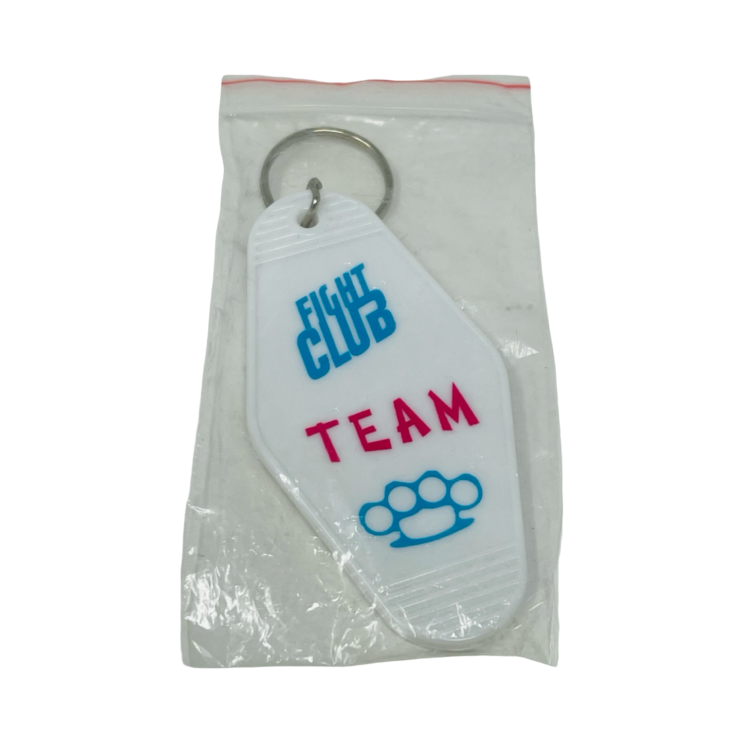 Fight Club Keychain