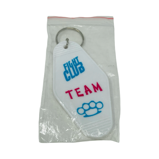 Fight Club Keychain