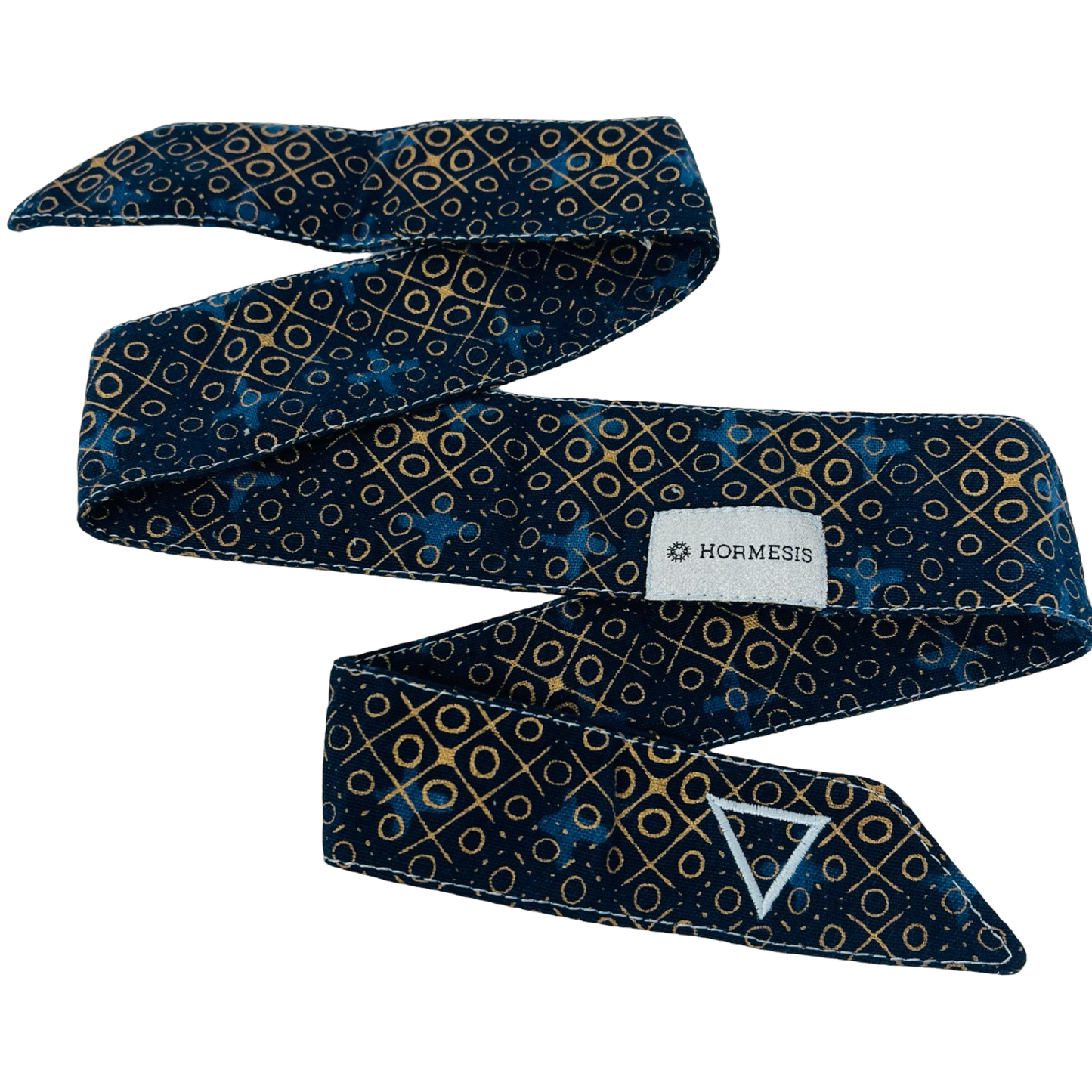 Hormesis Headband - Blue Gold Black *NEW*