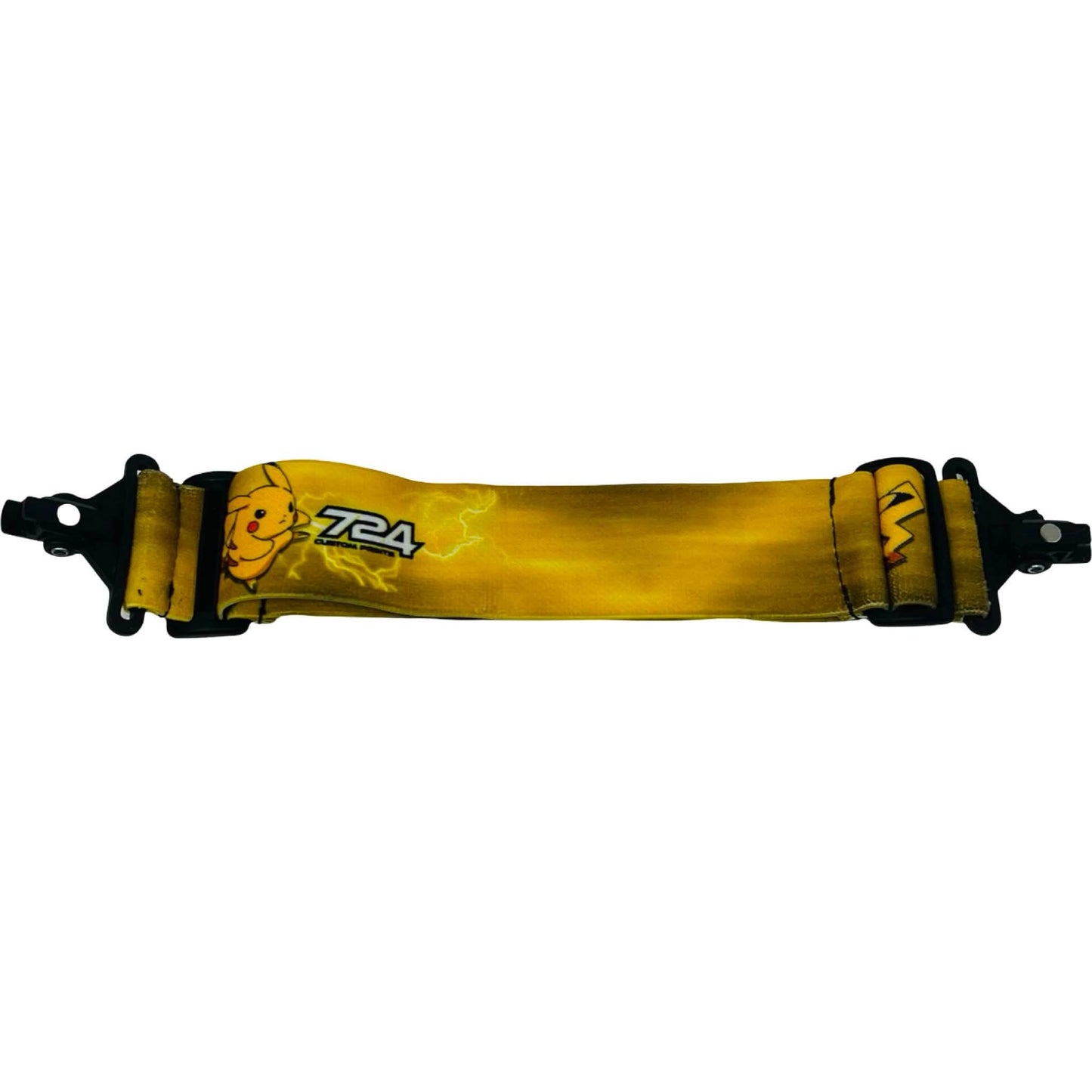 724 Woven Pikachu Strap for CRBN Mask