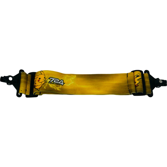 724 Woven Pikachu Strap for CRBN Mask
