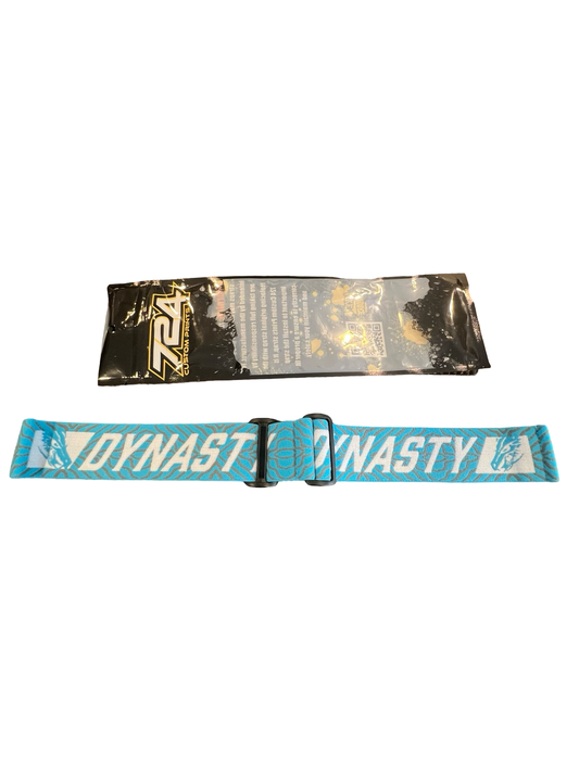 Dynasty Woven Teal JT Strap