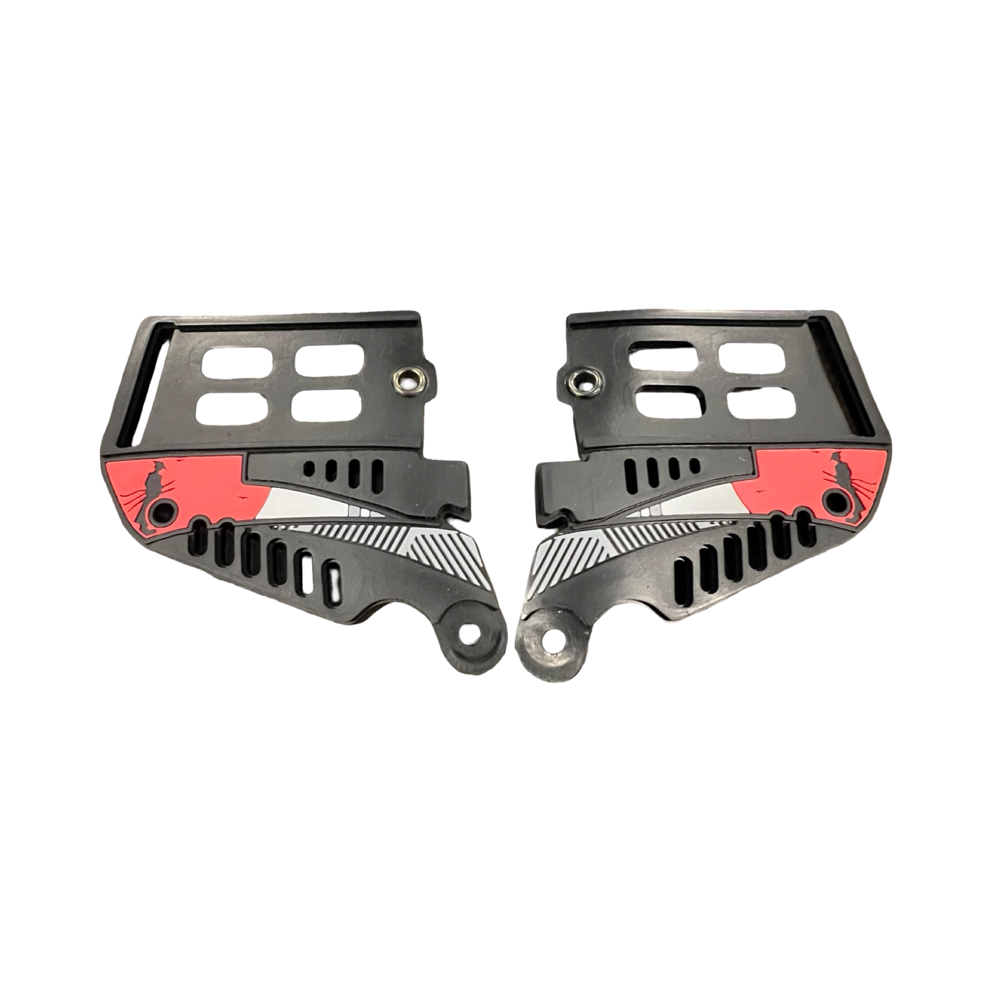 Samurai DV8 Red / Black JT Ears
