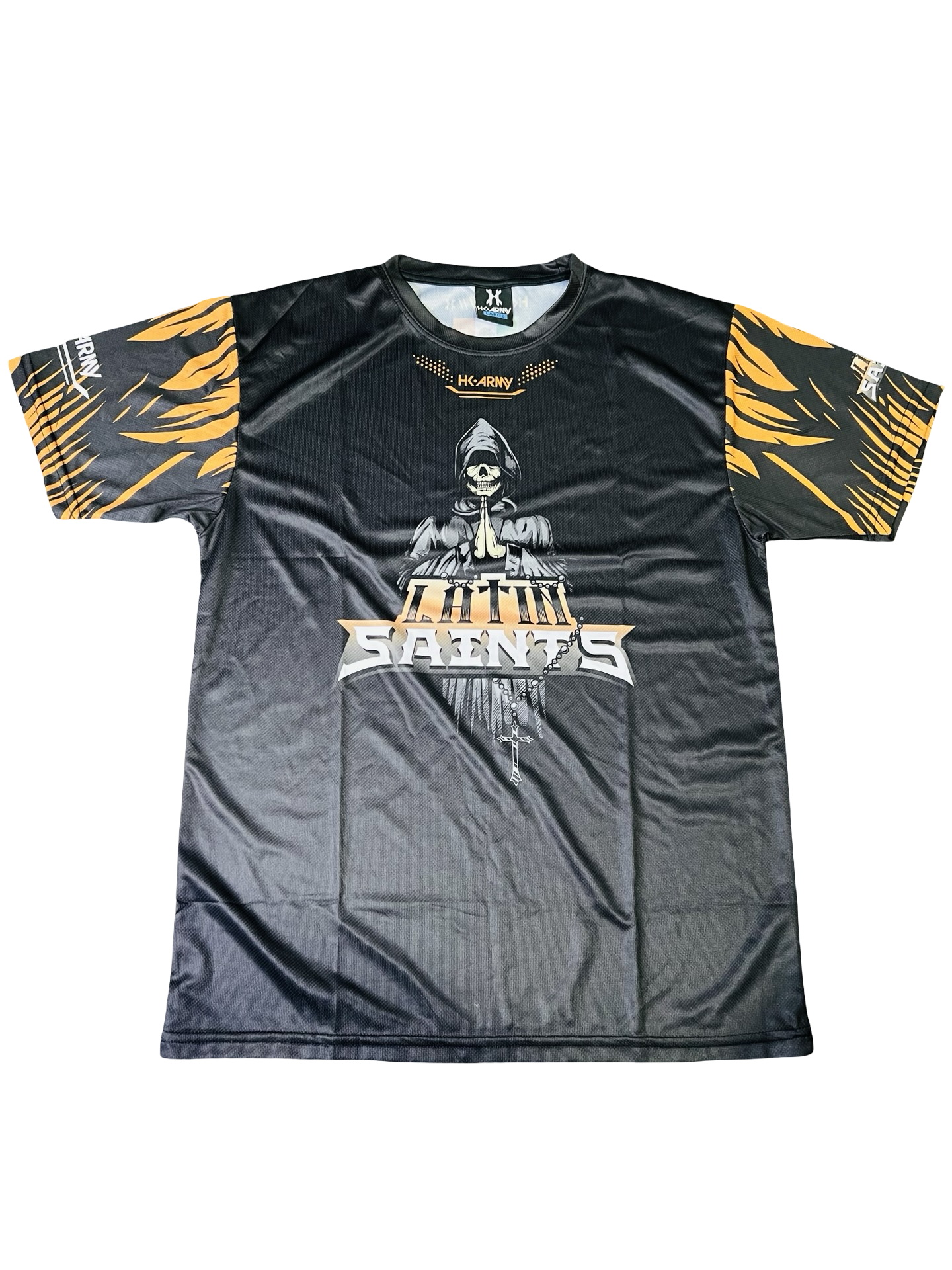 HK Army Dri Fit T-Shirt - Latin Saints - Large