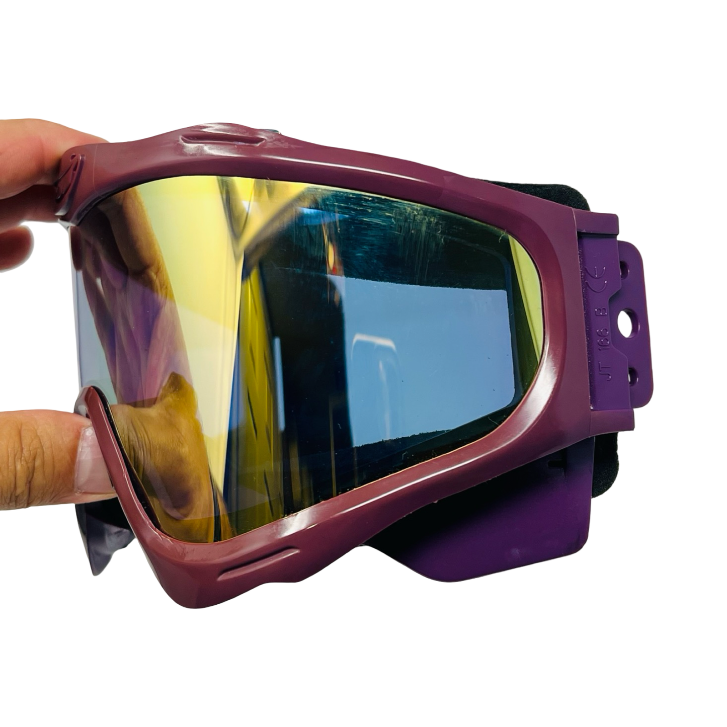 Purple EPS OG JT Frames w/ Lens