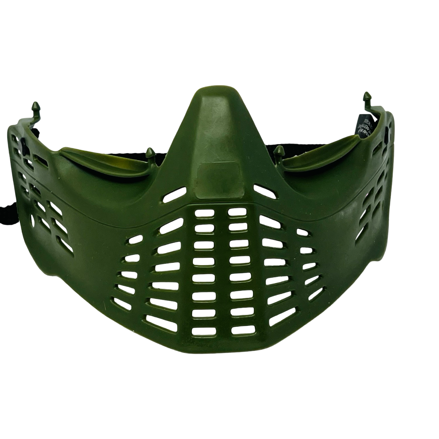 Green Proshield Bottoms w/ Chin Strap (MINT)