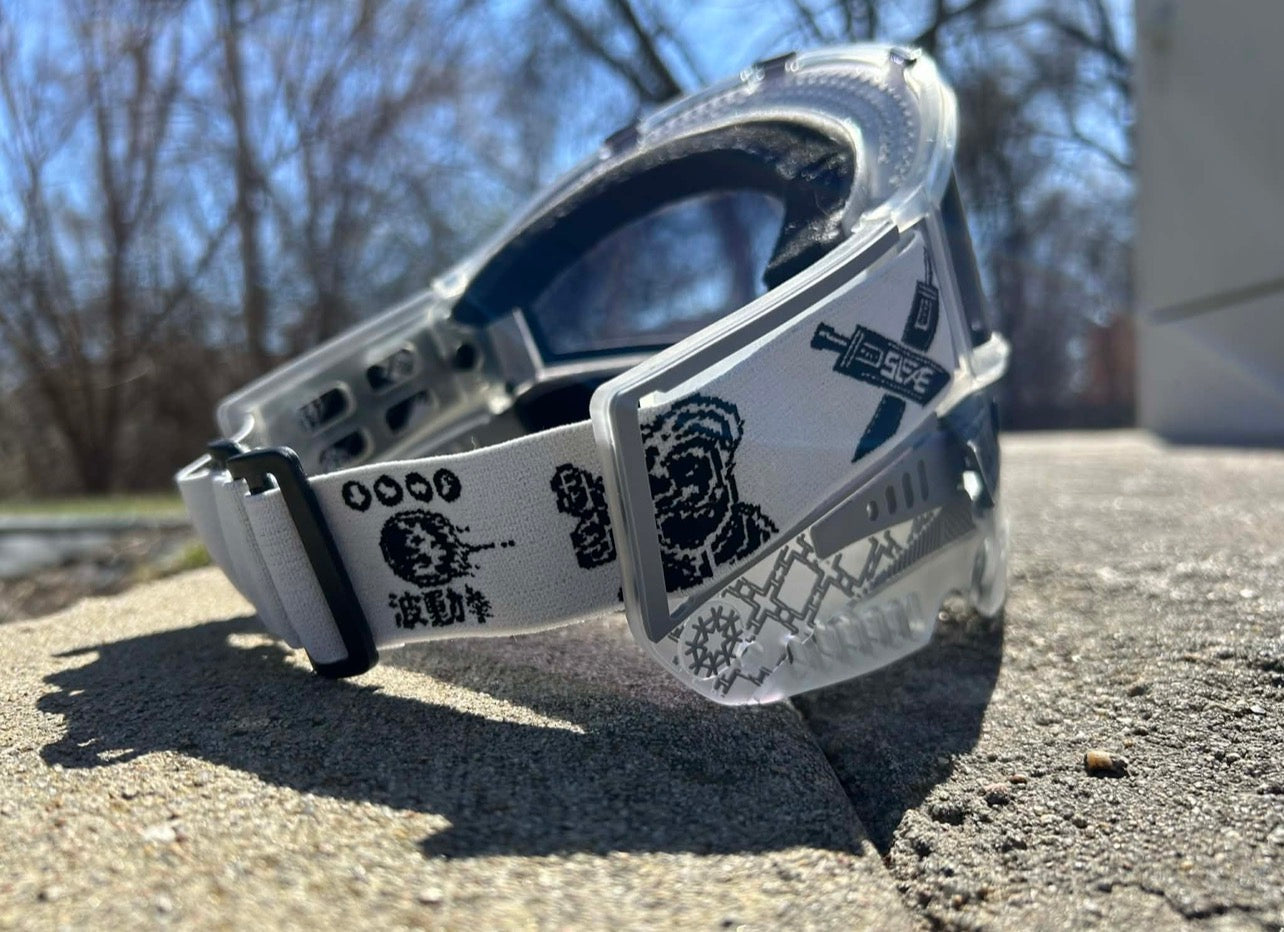 Slae's Ryu "Hadouken" Woven Strap
