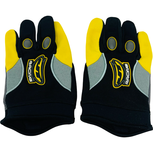 JT Racing OG Banana Logo Gloves Size Large NEW