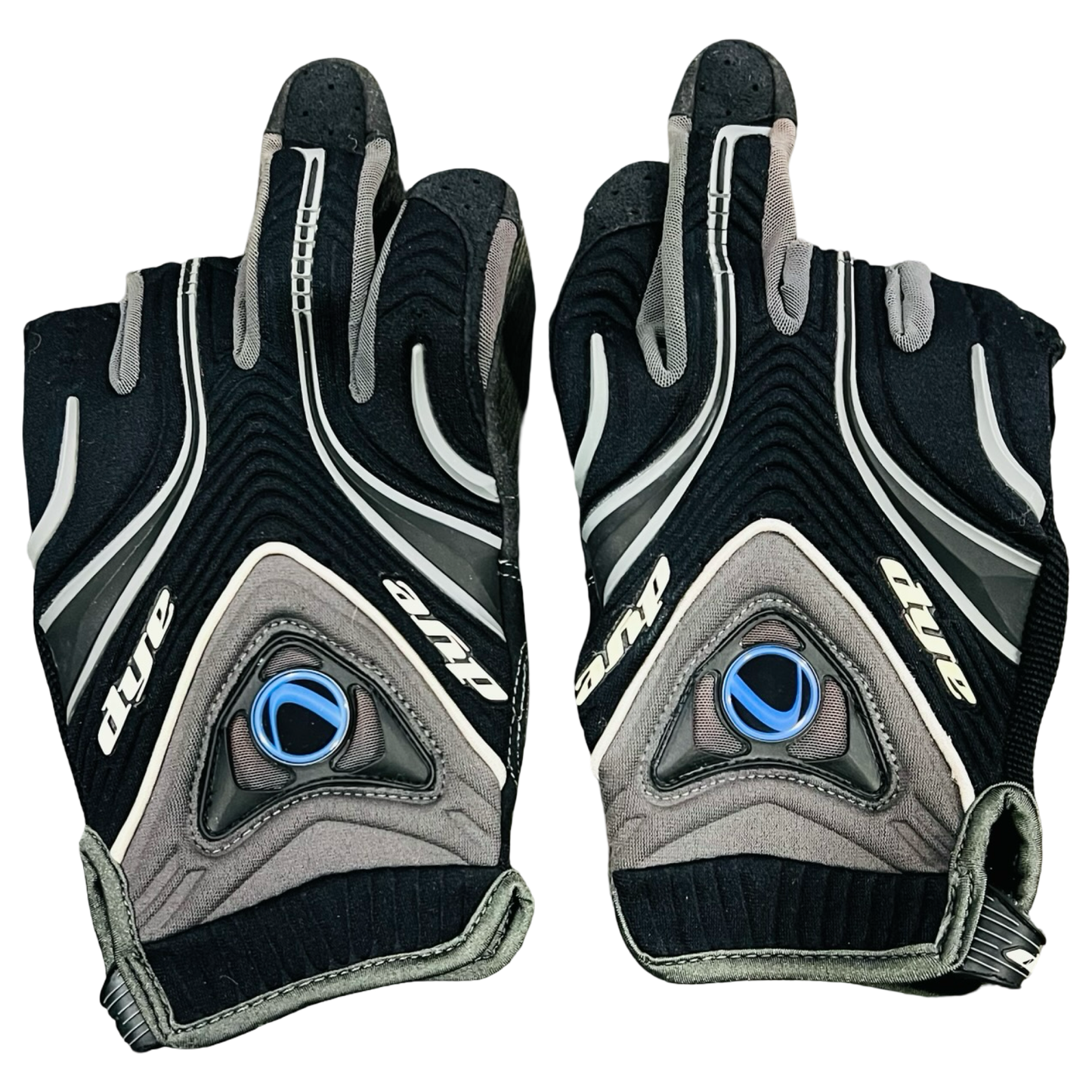 Dye OG Gloves Large Black & Grey