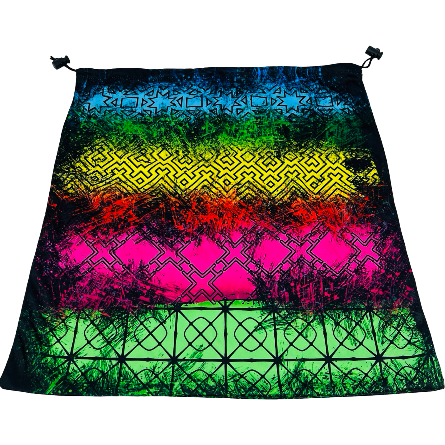 Hormesis Mask Bag - RARE Neon Rainbow *Brand New*