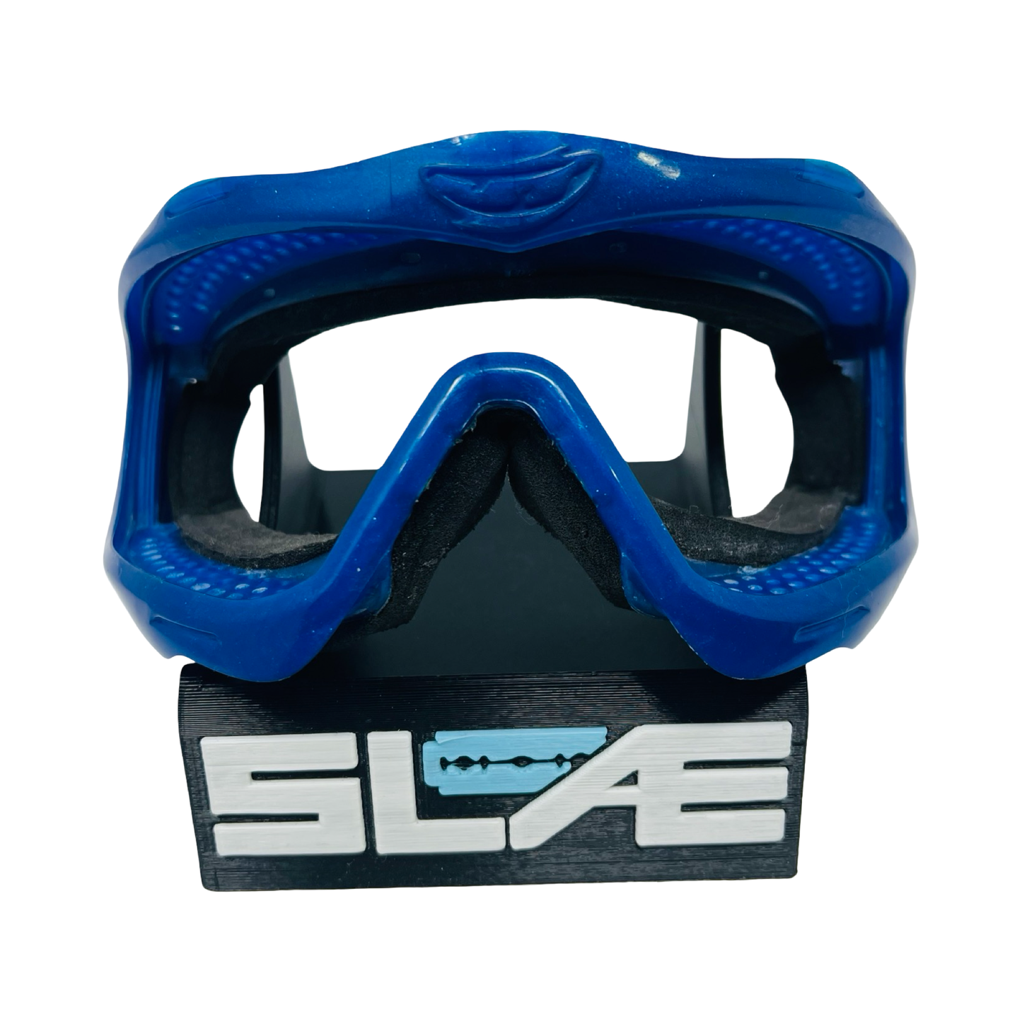 Blue Sparkle OG JT Frames with OG Foam