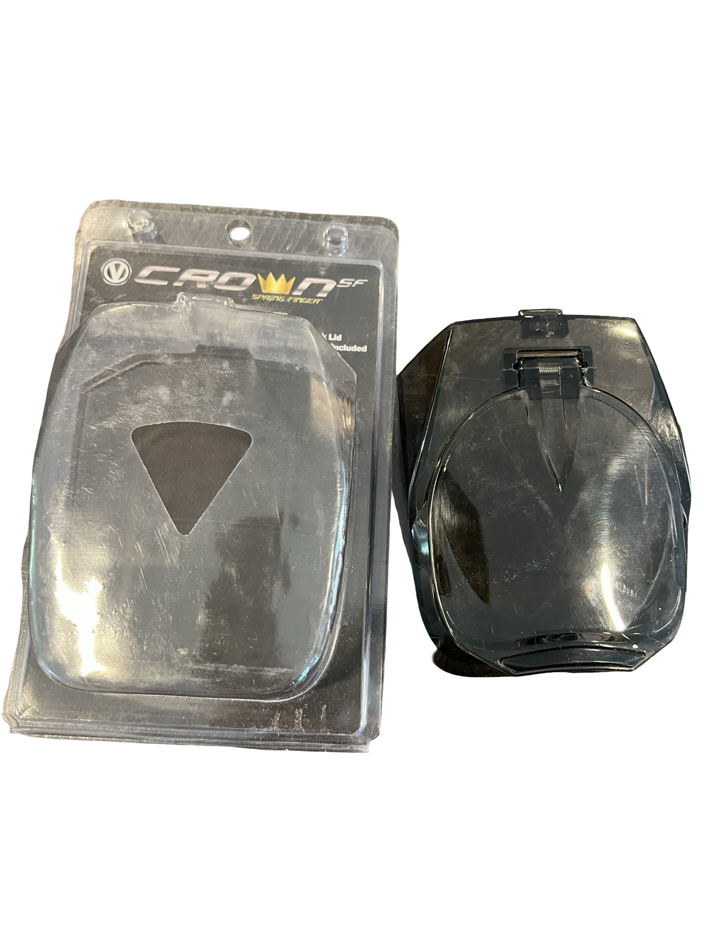 Virtue Spire Smoke Top Shell w/ Rain Lid