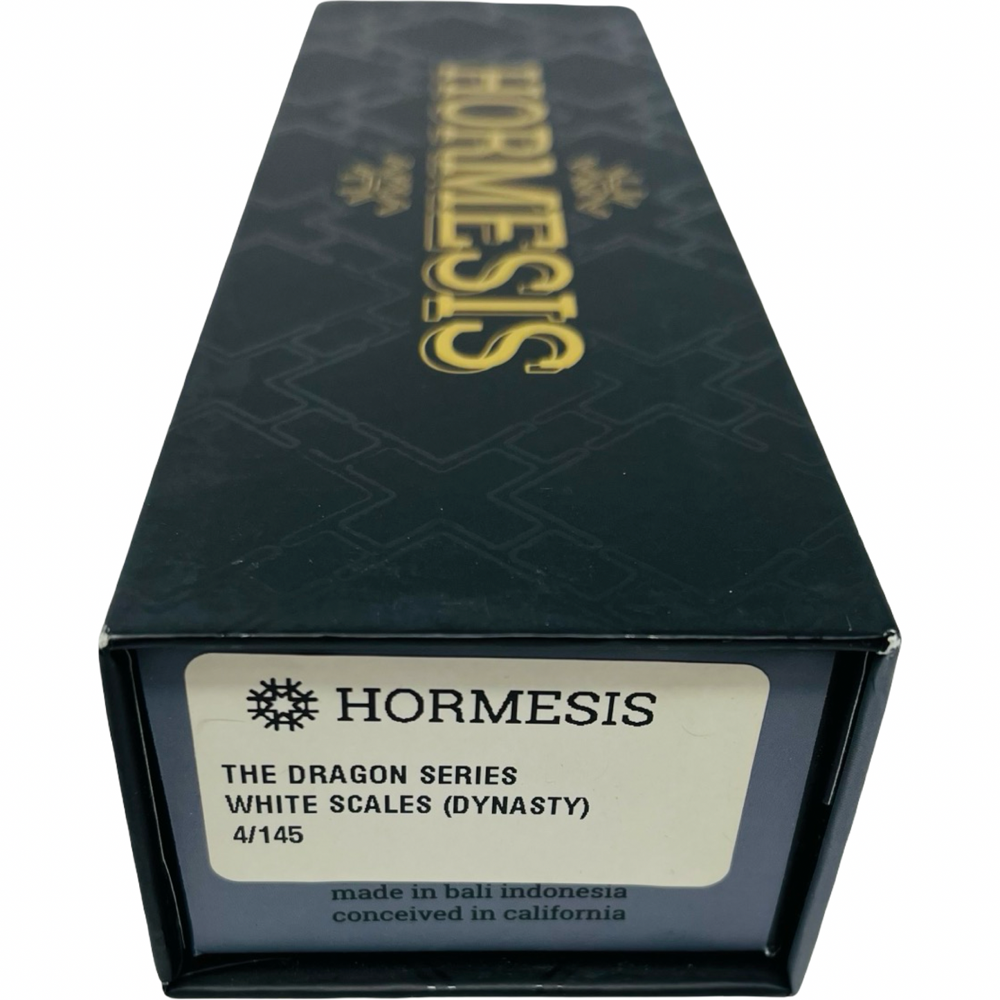 Hormesis Headband - The Dragon Series - White Scales Dynasty *Brand New*
